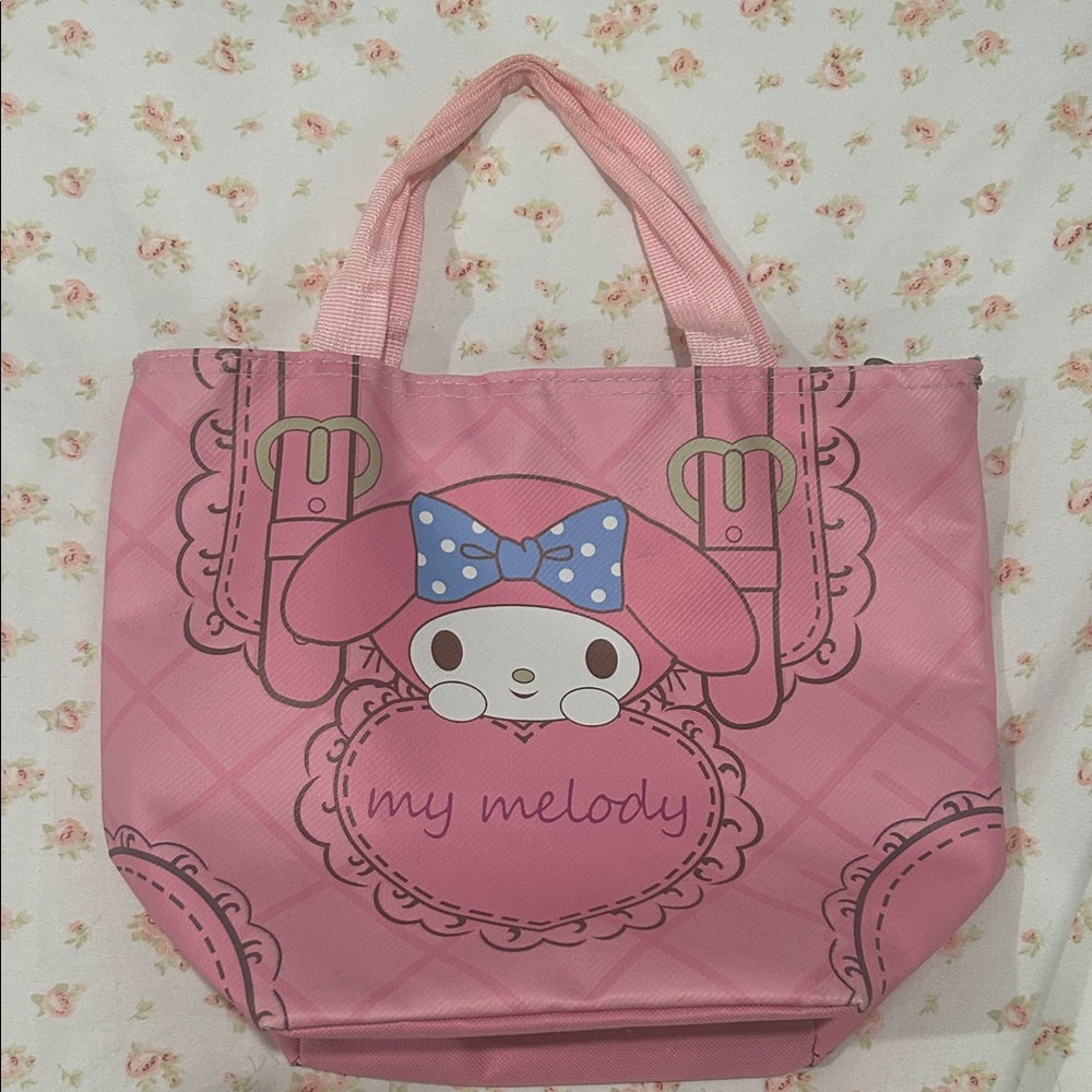 My Melody Pink Mini Tote Bag